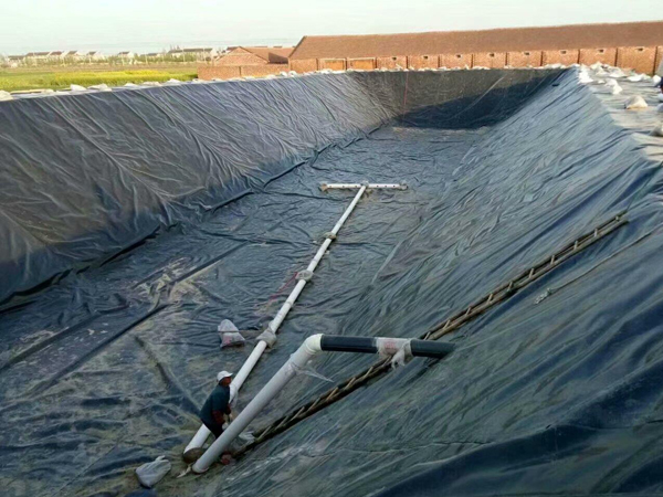 污水防滲池、蓄水池